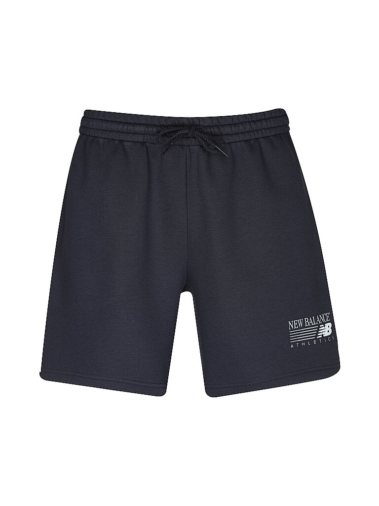 NEW BALANCE Herren Shorts Reimagined Fleece Short 7 dunkelblau | M